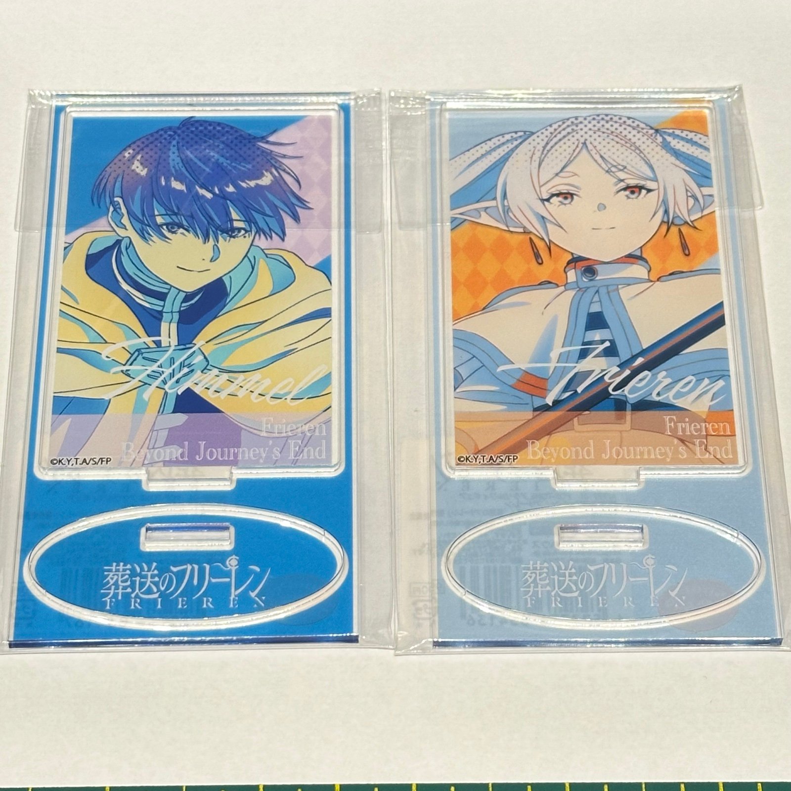 Frieren: Beyond Journey's End POPTONE Frieren and Himmel Acrylic Stand Set