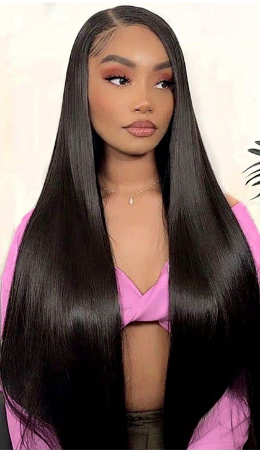 24 Straight HD 13x4 Lace Front Human hair Wigs.