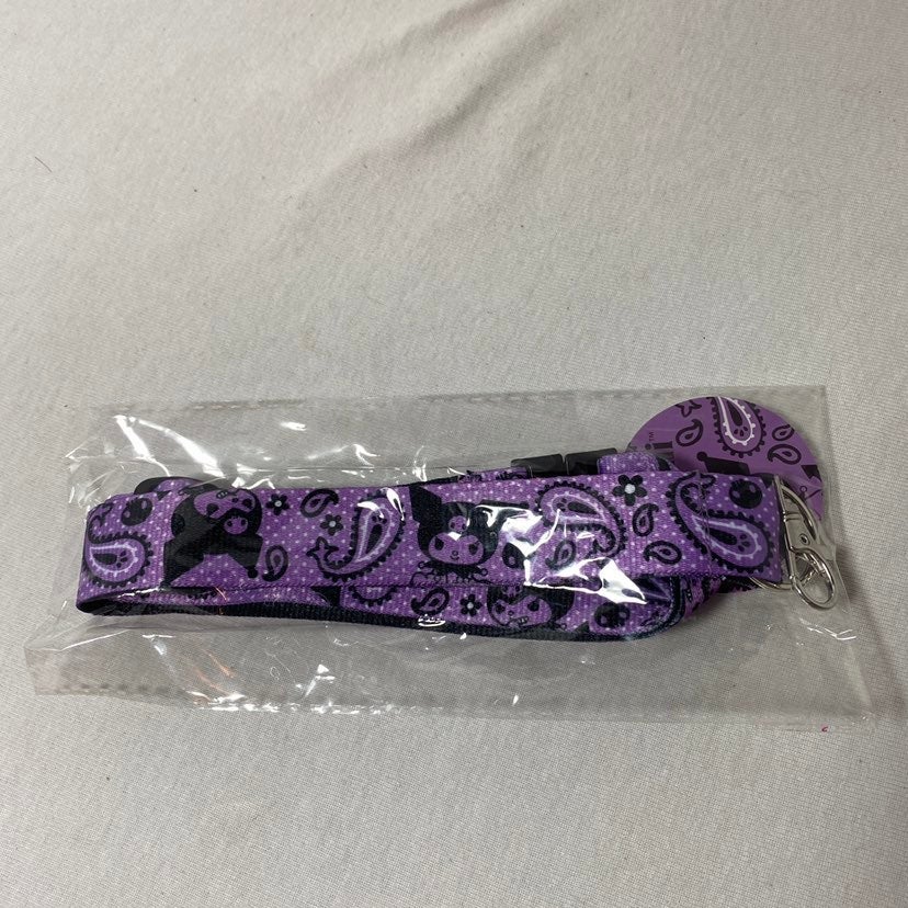 HELLO KITTY Sanrio Lanyard - Kuromi Paisley Lanyard Brand New Sealed W/ Tag