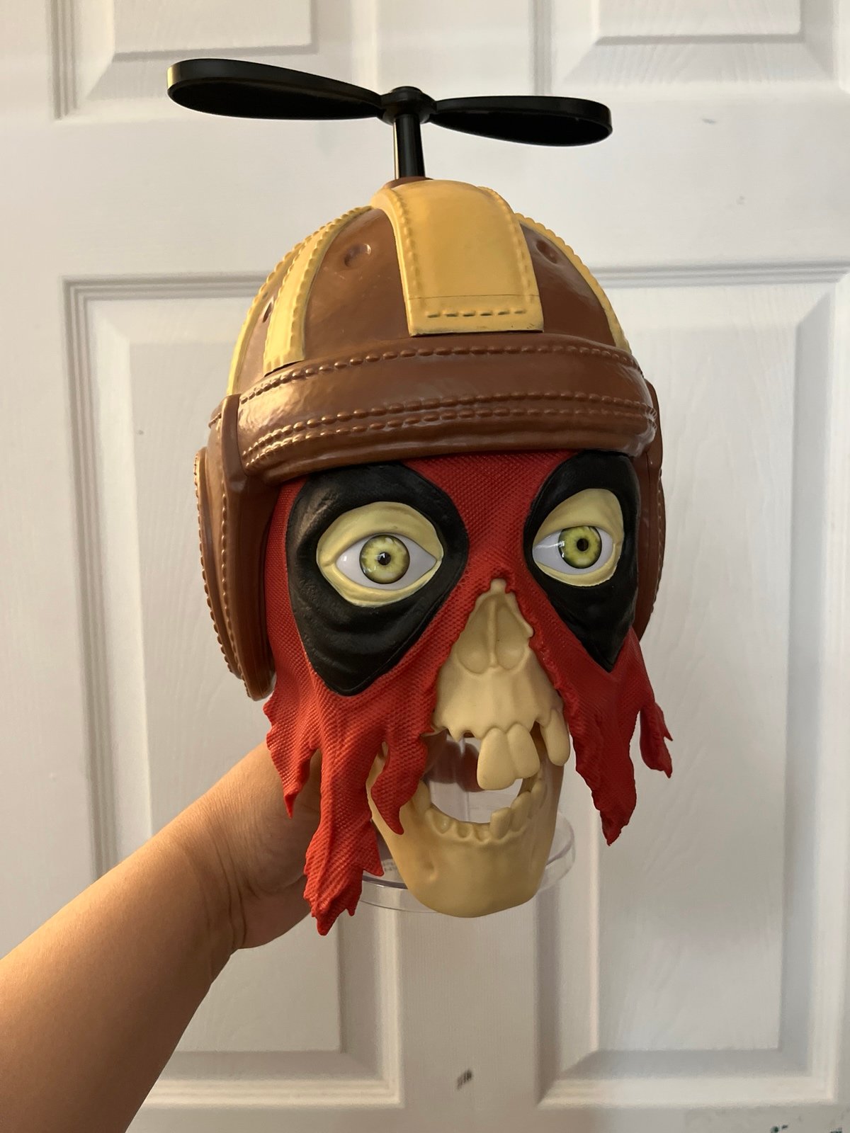 AMC 2024 Deadpool & Wolverine HEADPOOL POPCORN BUCKET