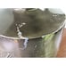 VINTAGE ASIAN MIXED METAL ETCHED LACQUERED FINISH VASE, FLYING CRANES MOTIF 10