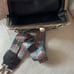 Kiss lock purse