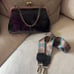 Kiss lock purse