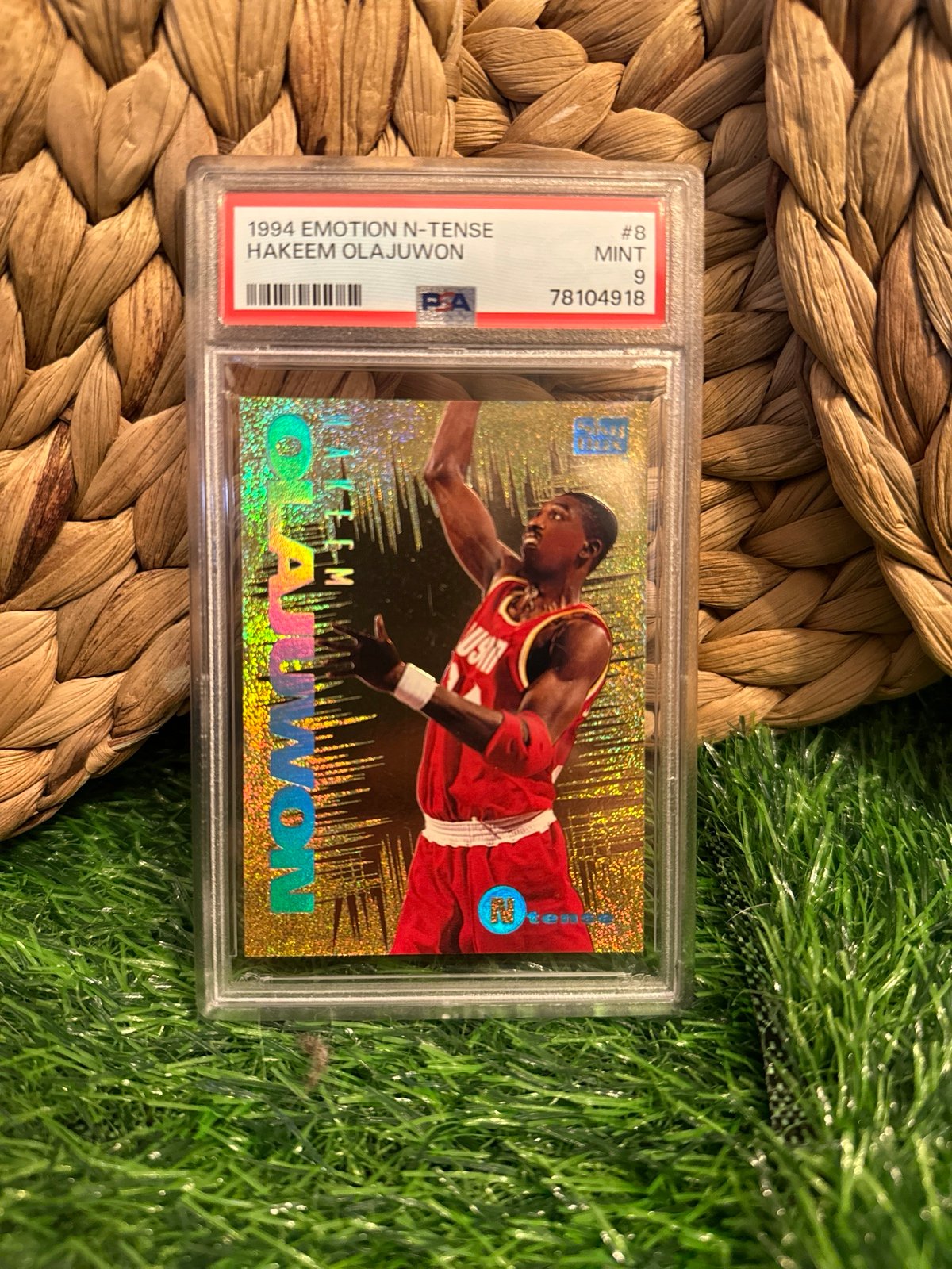 1994 Emotion N-Tense Hakeem Olajuwon