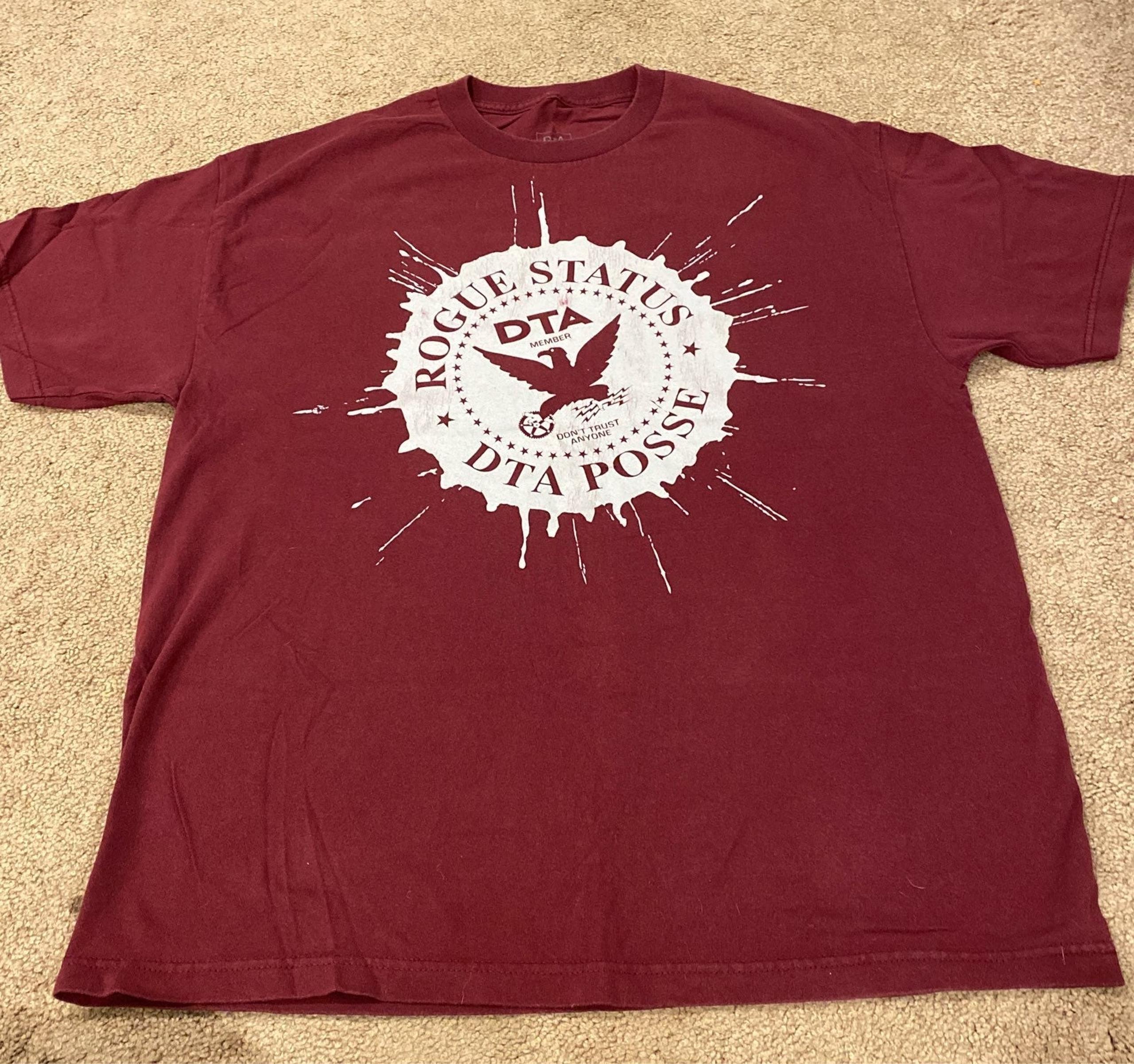 Vintage Rogue Status DTA Posse T-Shirt