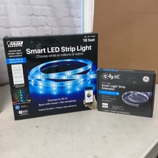 GE Smart Direct Connect LED Strip Light Feit Electric Wi-Fi Smart 16' LED Strip