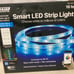 GE Smart Direct Connect LED Strip Light Feit Electric Wi-Fi Smart 16' LED Strip