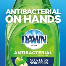 Ultra Antibacterial Liquid Dish Soap, Apple Blossom Scent, 70 fl oz