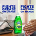 Ultra Antibacterial Liquid Dish Soap, Apple Blossom Scent, 70 fl oz