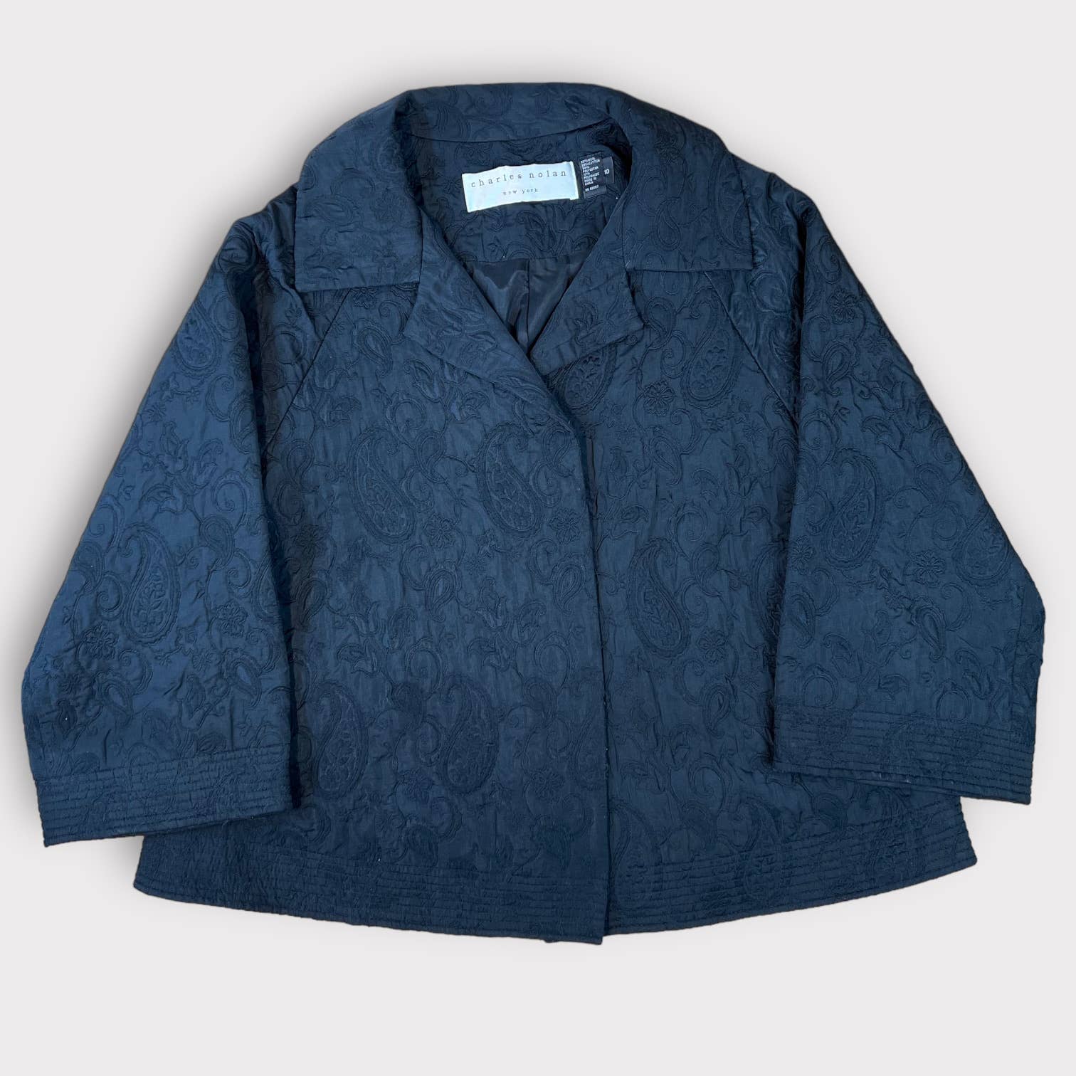 Charles Nolan (10) Brocade Jacket FREE SHIPPING
