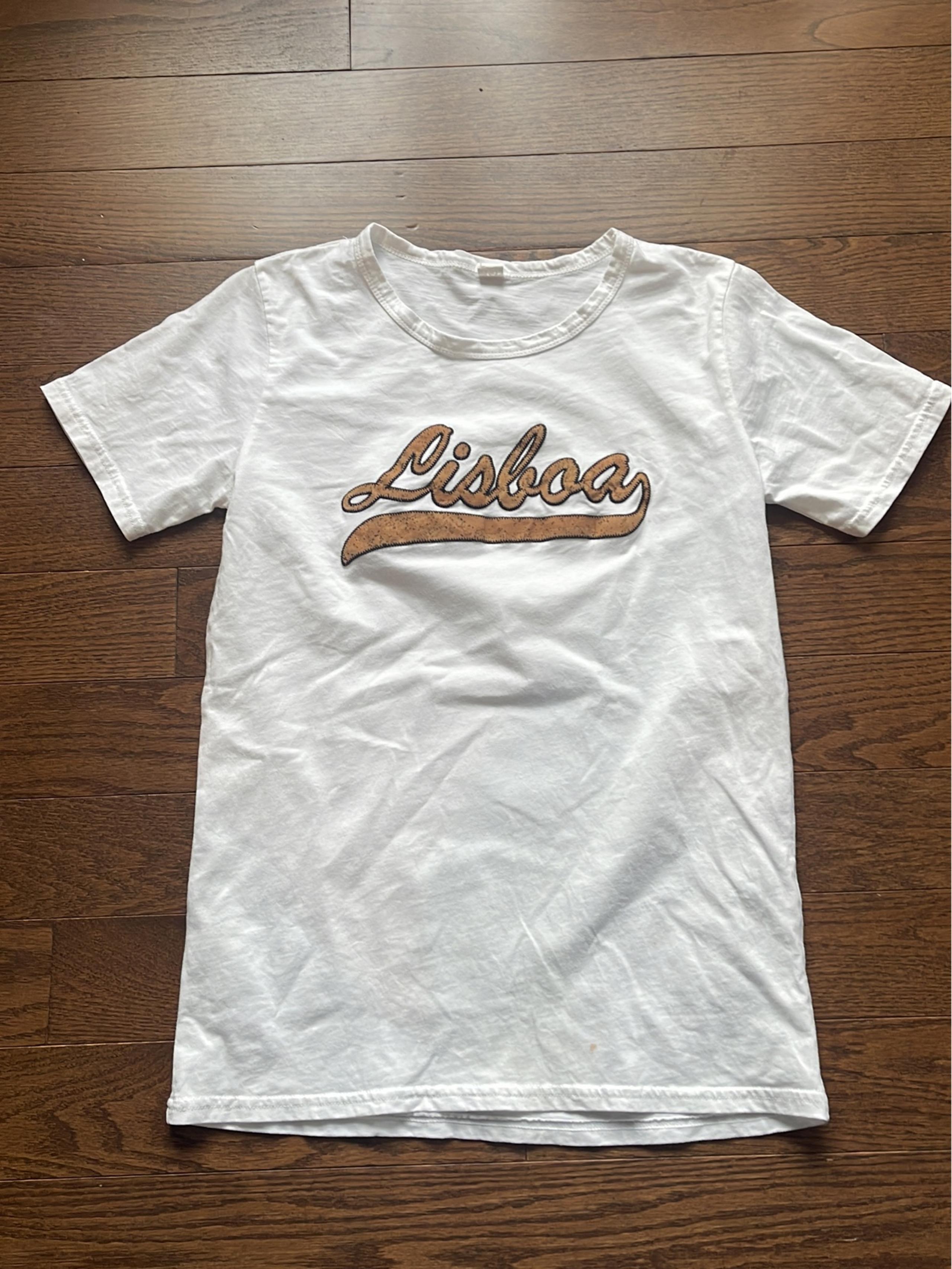 Lisboa , made in Portugal , women’s Tee, S/M