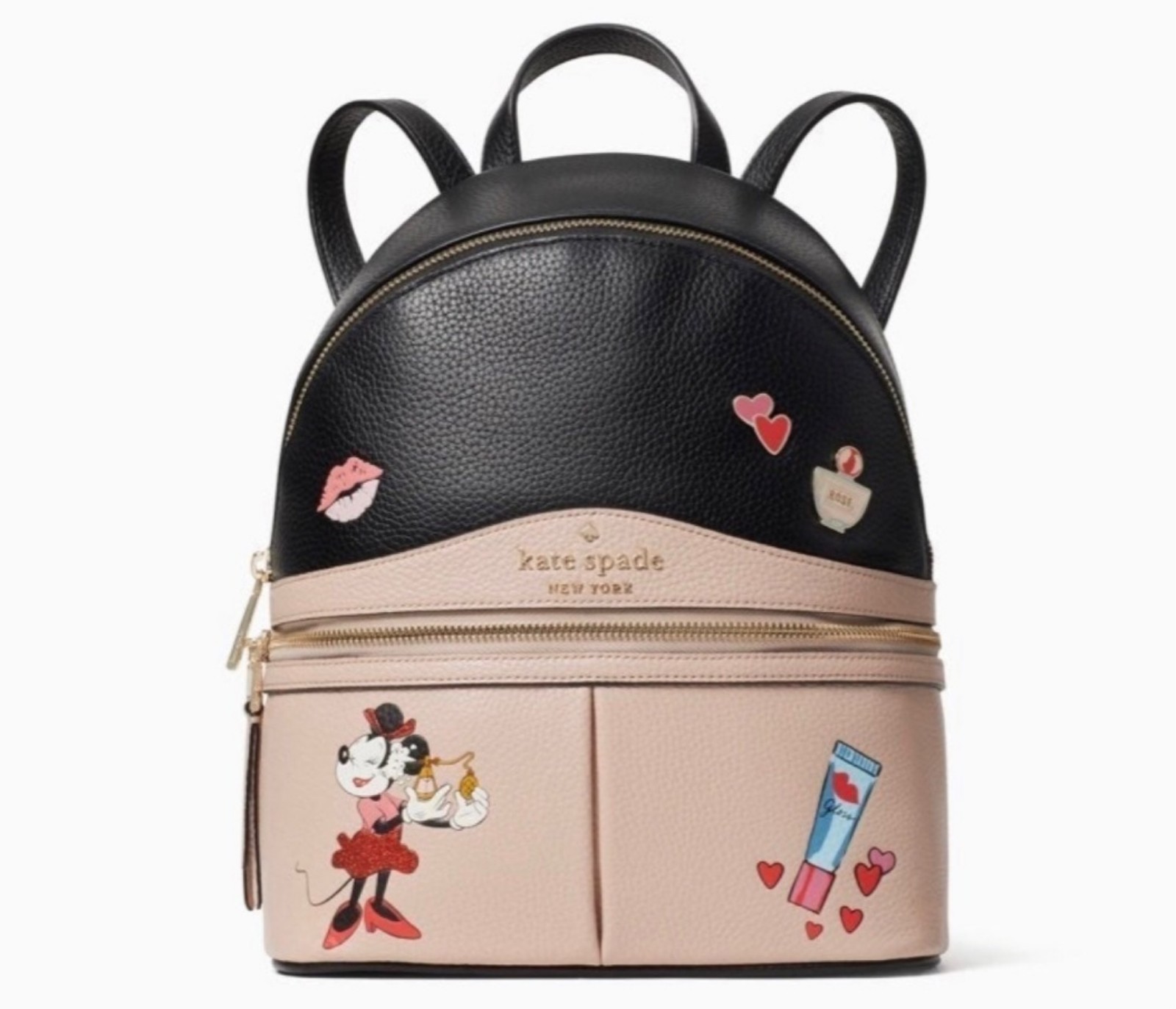 Kate Spade Minnie Mouse Backpack! NWT