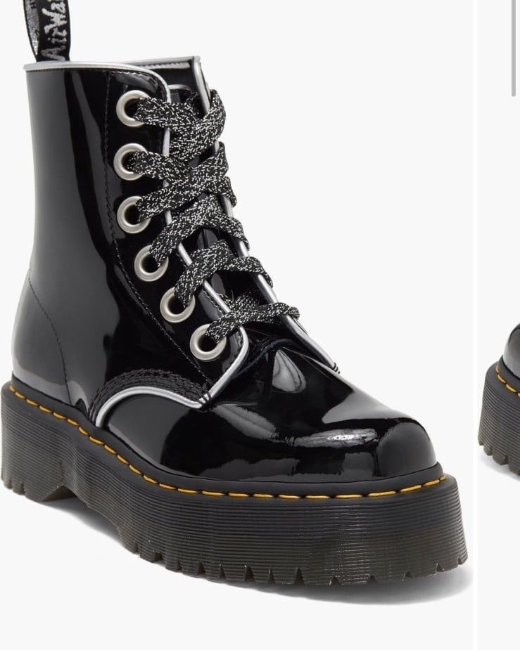 Dr Martens Combat Boot Women Size 7