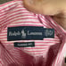 Ralph Lauren Shirt Mens 18.5 38/39 Tall Long Sleeve Button Down Cotton Lot