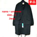 Brand New Nano Universe 2-Way Mod Coat, Mid-Length, Short Jacket, Black, Spring