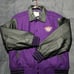 Phoenix suns vintage leather jacket L