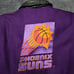 Phoenix suns vintage leather jacket L