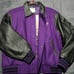 Phoenix suns vintage leather jacket L
