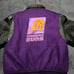 Phoenix suns vintage leather jacket L