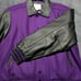 Phoenix suns vintage leather jacket L