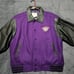 Phoenix suns vintage leather jacket L