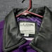 Phoenix suns vintage leather jacket L