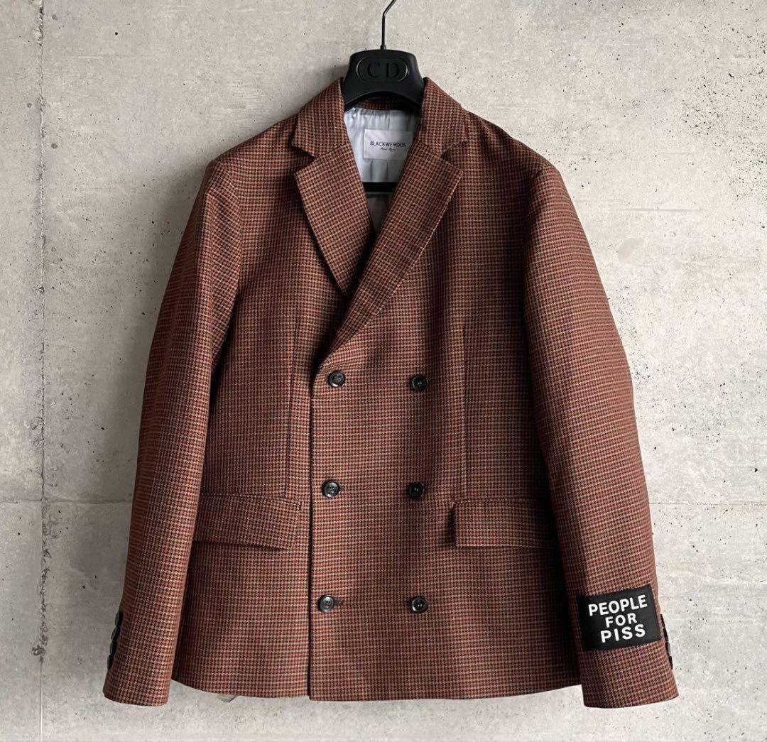 Excellent Condition Black Weirdos 19AW Set Up Small