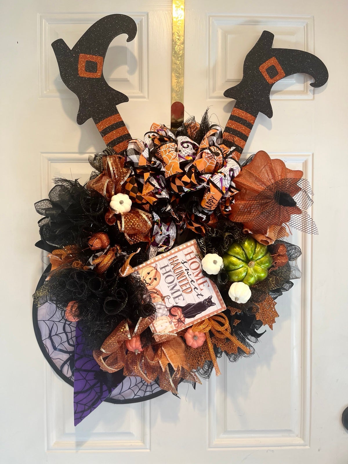 HALLOWEEN WREATH!