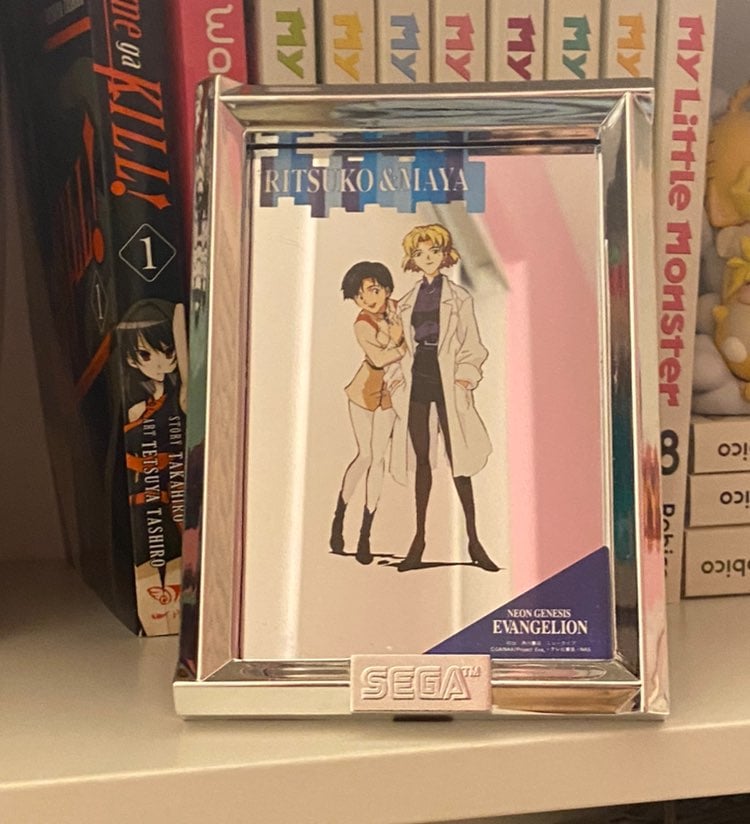 Evangelion: Ritsuko & Maya pub mirror