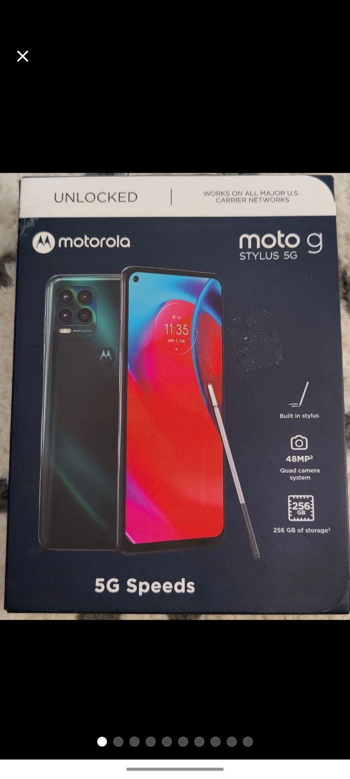 Motorola Moto G Stylus 5G 2021