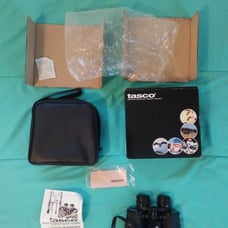 Tasco Binoculars 7 x 35 mm Zip 2000 346 ft/1000 yds 115 M/1000M BRAND NEW in Box