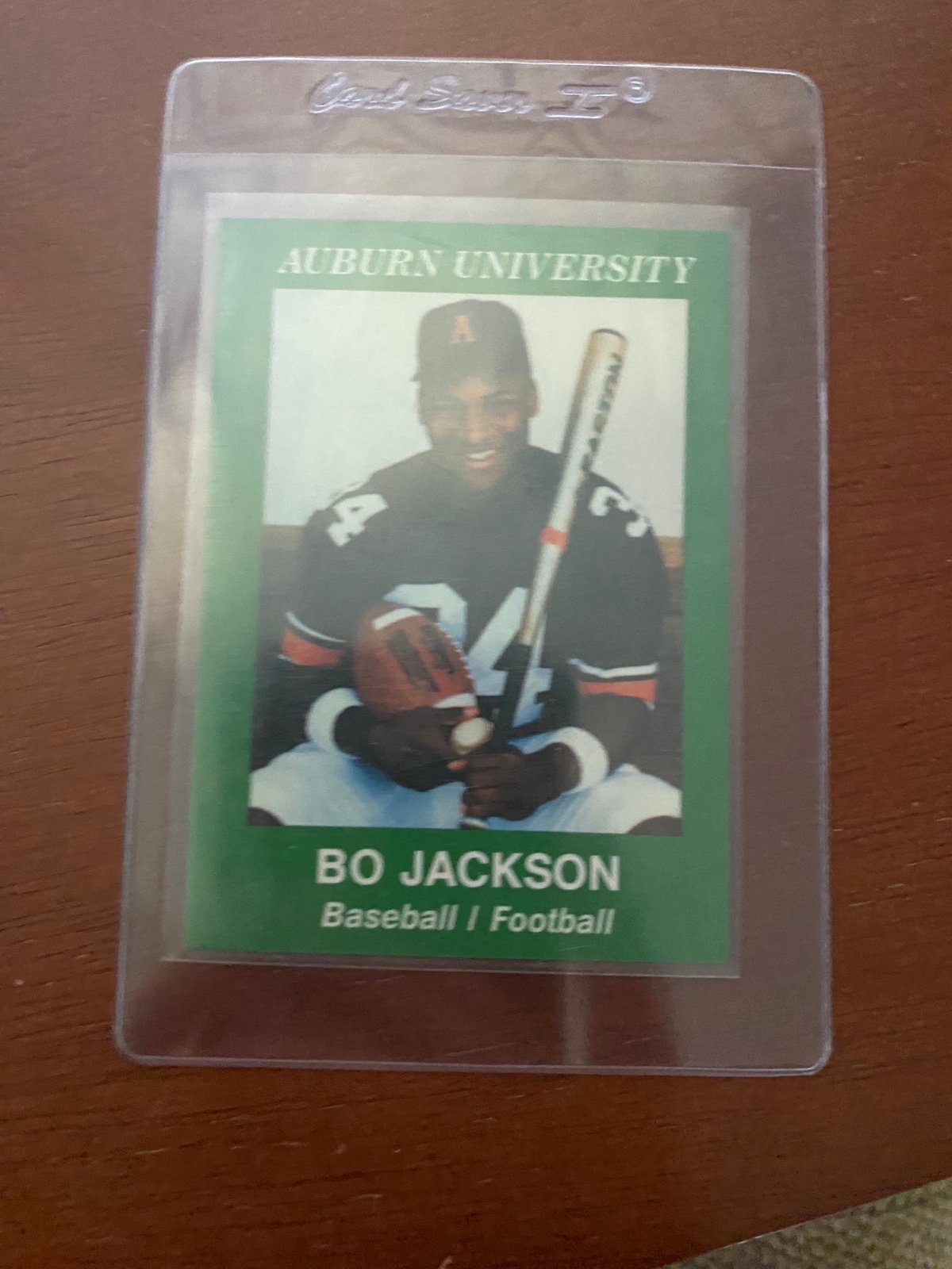 Bo Jackson rookie card