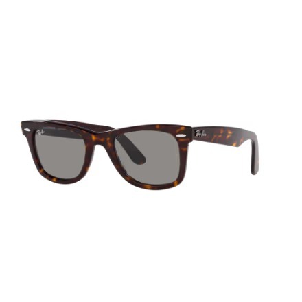 Ray-Ban Original Wayfarer RB2140 Glass Sunglasses - Polished Havana/Green Classi