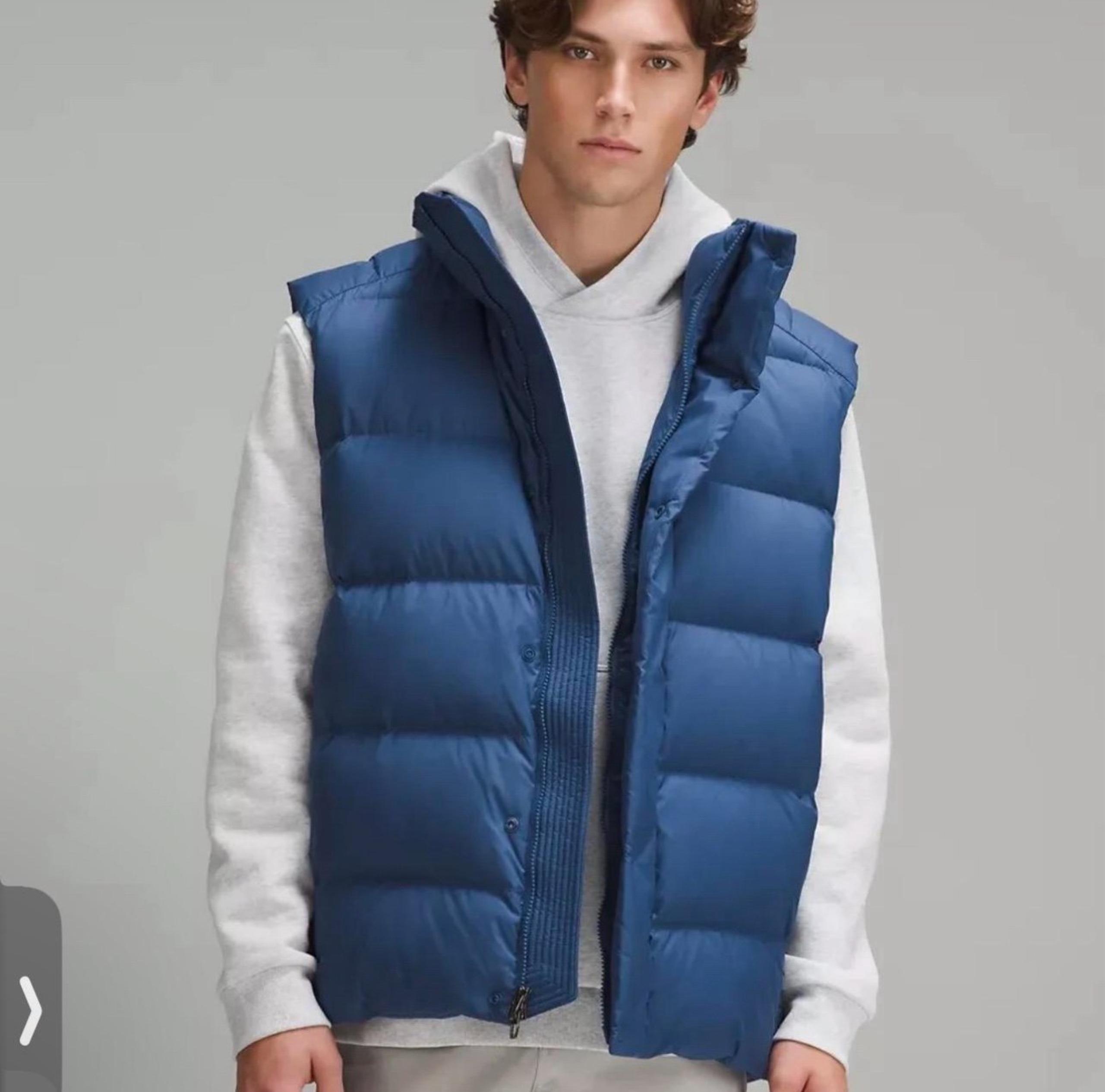 Lululemon Men’s NWT size XL Wunder Puff Vest new