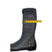 Maxstudio.com Black Draping Leather Boot - Women