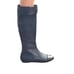 Maxstudio.com Black Draping Leather Boot - Women