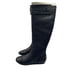 Maxstudio.com Black Draping Leather Boot - Women