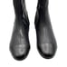 Maxstudio.com Black Draping Leather Boot - Women