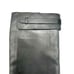 Maxstudio.com Black Draping Leather Boot - Women