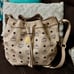 MCM Visetos Hobo leather crossbody shoulder Beautiful Dust bag included