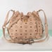 MCM Visetos Hobo leather crossbody shoulder Beautiful Dust bag included