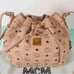 MCM Visetos Hobo leather crossbody shoulder Beautiful Dust bag included