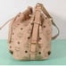 MCM Visetos Hobo leather crossbody shoulder Beautiful Dust bag included