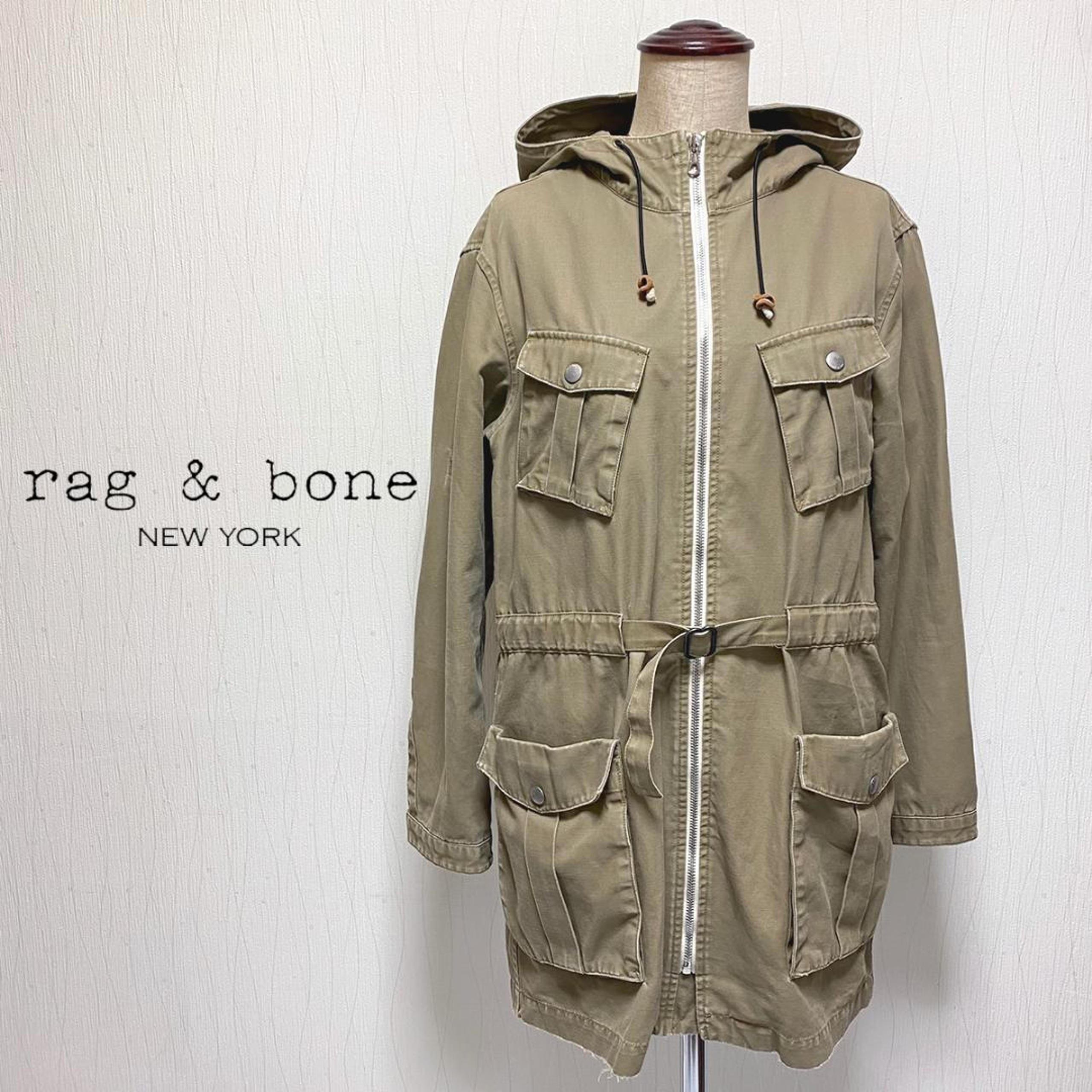 rag & Bone Rag & Bone Vintage-Processed Military Jacket