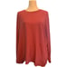 Eileen Fisher Lightweight Cozy Tencel Stretch Round Neck Box Top Sz XL