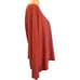 Eileen Fisher Lightweight Cozy Tencel Stretch Round Neck Box Top Sz XL