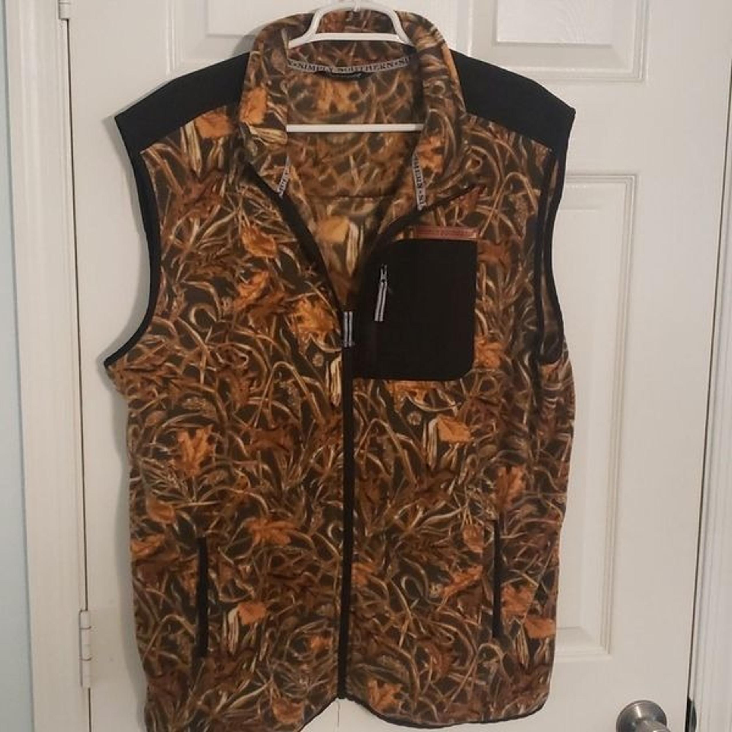 Simply southern mens 2xl vest