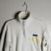 Patagonia women's snap T fleece jacket sz L