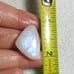 Rainbow Moonstone Heart Shape Cabochon-WRL-18-03