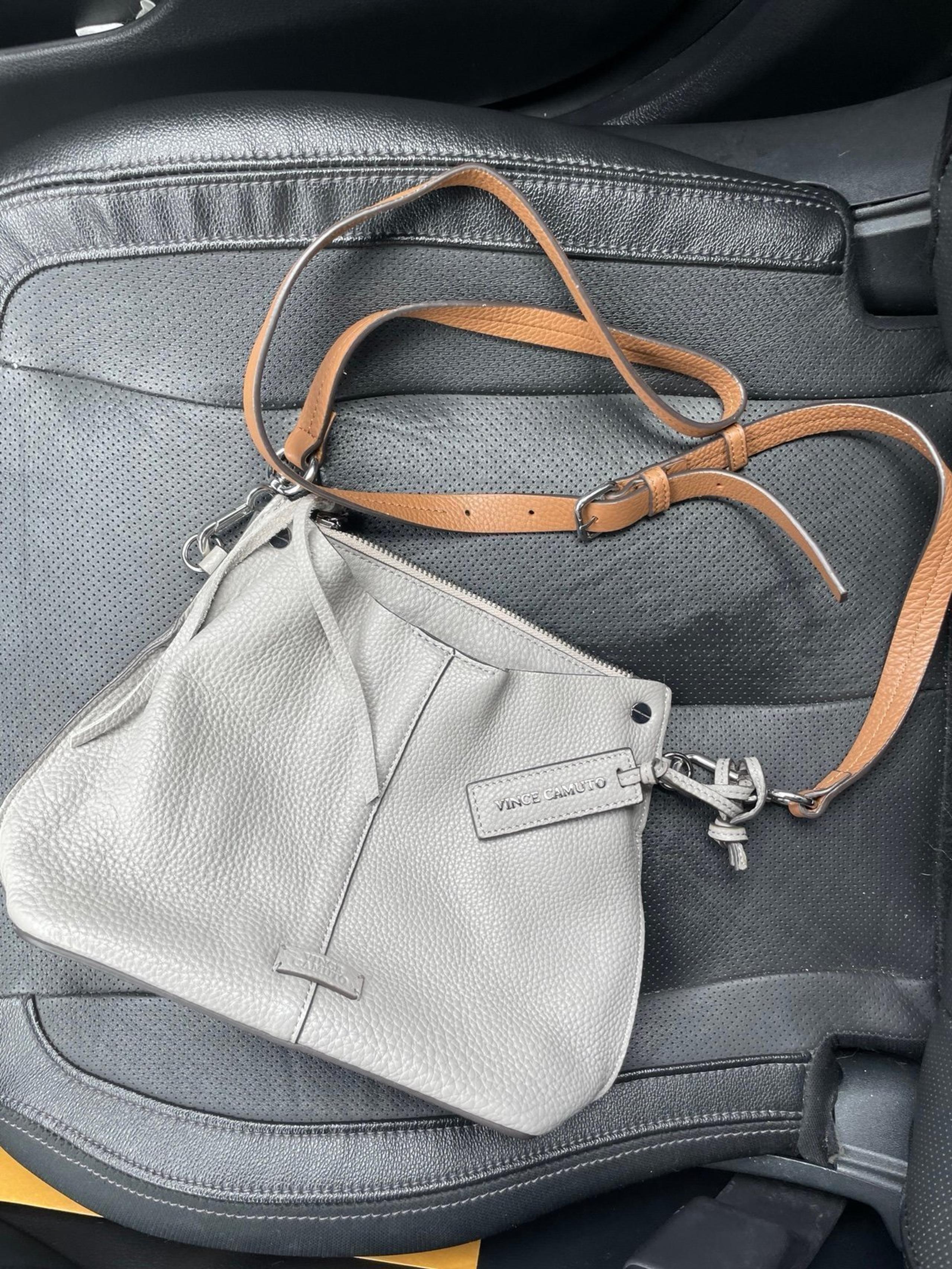 Vince Camuto Malyn Leather Crossbody in Asher
